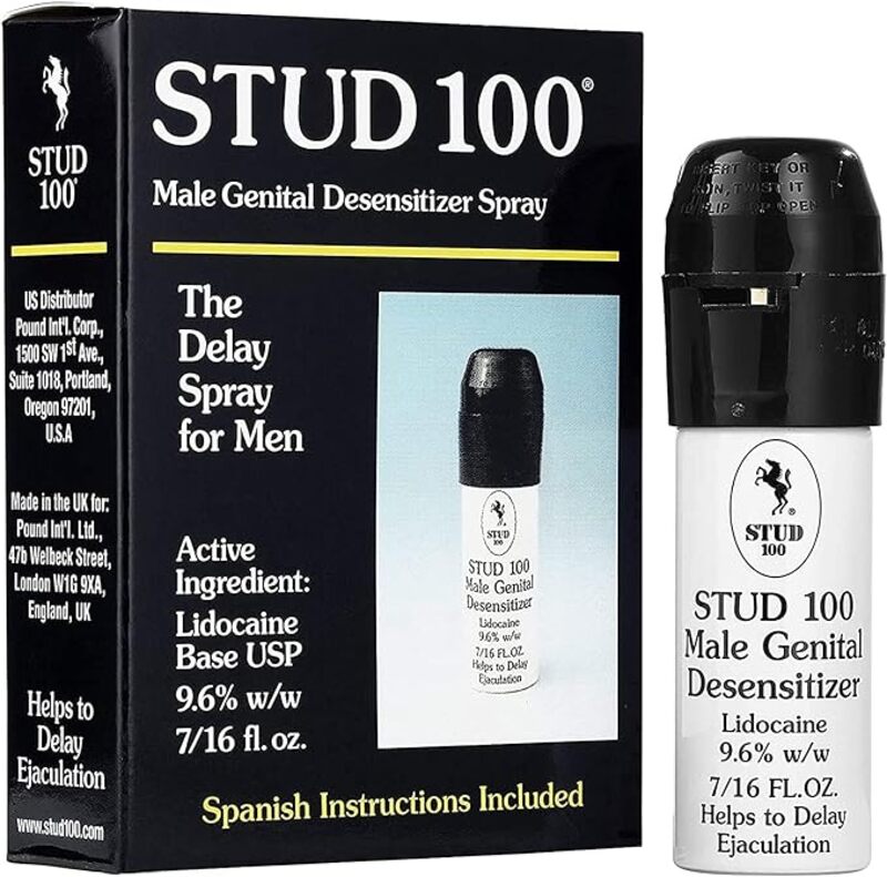 Stud 100 Male Genital Desensitizer Spray